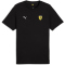 PUMA Ferrari Race Colored Shield T-Shirt Herren 01 - PUMA black XXL