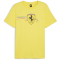 PUMA Ferrari Race Big Shield T-Shirt Herren 03 - speed yellow S