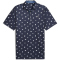 PUMA Pure Love Birdies Poloshirt Herren 01 - deep navy/white glow XS