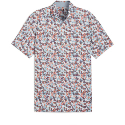 PUMA Mattr Lillie Poloshirt Herren 02 - redmazing/silver...