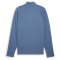 PUMA Waffle Fleece 1/4-Zip Golf-Top Herren 05 - blue horizon XS