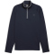 PUMA Waffle Fleece 1/4-Zip Golf-Top Herren 02 - deep navy XS