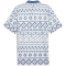 PUMA Fair Isle Print Poloshirt Herren 01 - white glow/blue horizon S