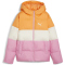 PUMA Polyester Kapuzen-Pufferjacke Kinder 48 - mauved out 164