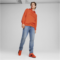 PUMA Porsche Legacy Essentials Hoodie Herren 07 - redmazing M