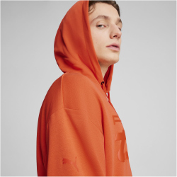 PUMA Porsche Legacy Essentials Hoodie Herren 07 - redmazing XXL