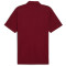 PUMA Pure Solid Poloshirt Herren 13 - intense red M