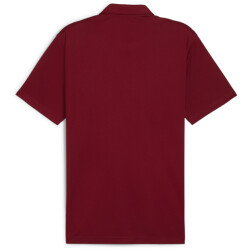 PUMA Pure Solid Poloshirt Herren 13 - intense red L