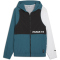 PUMA Winners Circle Basketballjacke Herren 03 - PUMA white/cold green/PUMA black S