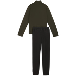 PUMA CL Trainingsanzug Jungen 70 - dark olive 152