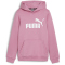 PUMA Essentials Logo Hoodie M&auml;dchen 51 - mauved out 152