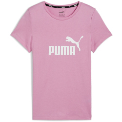 PUMA Essentials Logo T-Shirt M&auml;dchen 51 - mauved out 152
