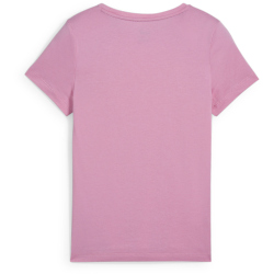 PUMA Essentials Logo T-Shirt M&auml;dchen 51 - mauved out 152