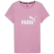 PUMA Essentials Logo T-Shirt M&auml;dchen 51 - mauved out 152