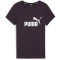PUMA Essentials Logo T-Shirt M&auml;dchen 39 - midnight plum 176