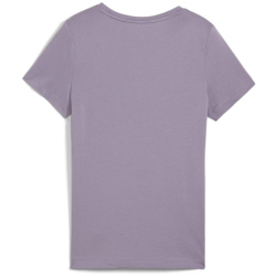 PUMA Essentials Logo T-Shirt M&auml;dchen 34 - pale plum 152
