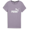 PUMA Essentials Logo T-Shirt M&auml;dchen 34 - pale plum 152