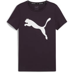 PUMA Active T-Shirt M&auml;dchen 44 - midnight plum 152
