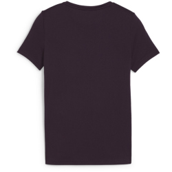 PUMA Active T-Shirt M&auml;dchen 44 - midnight plum 152