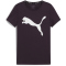 PUMA Active T-Shirt M&auml;dchen 44 - midnight plum 152