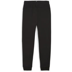 PUMA Ess+ Metallic 2 Col Logo Fleece-Jogginghose CL Jungen 60 - PUMA white/medium gray 152