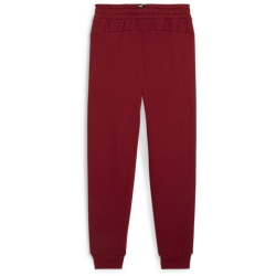 PUMA Ess+ Metallic 2 Col Logo Fleece-Jogginghose CL Jungen 13 - intense red 152