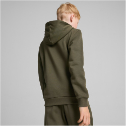 PUMA Ess+ Metallic 2 Col Big Logo Fleece-Hoodie Jungen 77...
