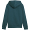 PUMA Ess+ Metallic 2 Col Big Logo Fleece-Hoodie Jungen 08 - cold green 140