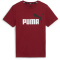 PUMA Ess+ Metallic 2 Col Logo T-Shirt Jungen 14 - intense red 116