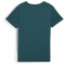 PUMA Ess+ Metallic 2 Col Logo T-Shirt Jungen 08 - cold green 110