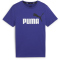 PUMA Ess+ Metallic 2 Col Logo T-Shirt Jungen 05 - lapis lazuli 110