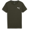 PUMA Active Small Logo T-Shirt Jungen 70 - dark olive 110