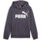 PUMA Essentials Big Logo Fleece-Hoodie Jungen 23 - galactic gray 104