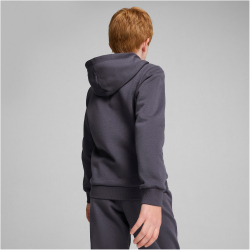 PUMA Essentials Big Logo Fleece-Hoodie Jungen 23 - galactic gray 152