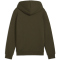 PUMA Essentials Big Logo Fleece-Hoodie Jungen 08 - dark olive 176