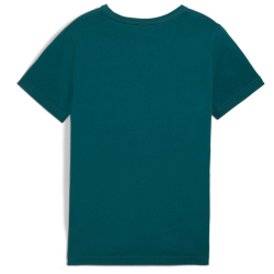 PUMA Essentials Logo T-Shirt Jungen 08 - cold green 176