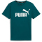 PUMA Essentials Logo T-Shirt Jungen 08 - cold green 176