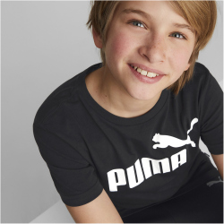 PUMA Essentials Logo T-Shirt Jungen 01 - PUMA black 98