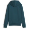 PUMA Essentials Logo Fleece Hoodie Damen 77 - cold green M