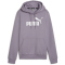 PUMA Essentials Logo Fleece Hoodie Damen 30 - pale plum L