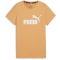 PUMA Essentials Logo T-Shirt Damen 55 - bright melon S