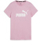 PUMA Essentials Logo T-Shirt Damen 51 - mauved out S