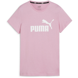 PUMA Essentials Logo T-Shirt Damen 51 - mauved out M