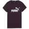 PUMA Essentials Logo T-Shirt Damen 39 - midnight plum S
