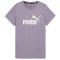 PUMA Essentials Logo T-Shirt Damen 34 - pale plum XXL