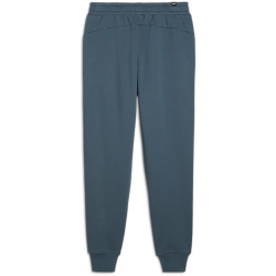 PUMA Ess+ Metallic 2 Col Logo Jogginghose Herren 26 - gray skies M