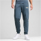 PUMA Ess+ Metallic 2 Col Logo Jogginghose Herren 26 - gray skies XL