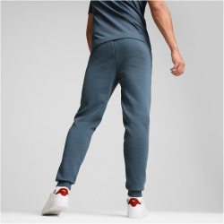 PUMA Ess+ Metallic 2 Col Logo Jogginghose Herren 26 - gray skies 3XL