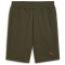 PUMA Ess+ Metallic 2 Col Sweatshorts 10 76 - dark olive S