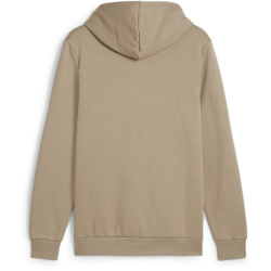 PUMA Ess+ Metallic 2 Col Big Logo Fleece-Hoodie Herren 66 - oak branch 3XL